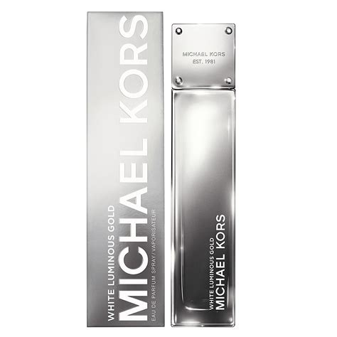 michael kors white luminous gold 3.4 oz|Michael Kors gold perfume.